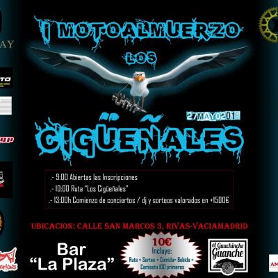 Motoalmuerzo Los Cigueñales